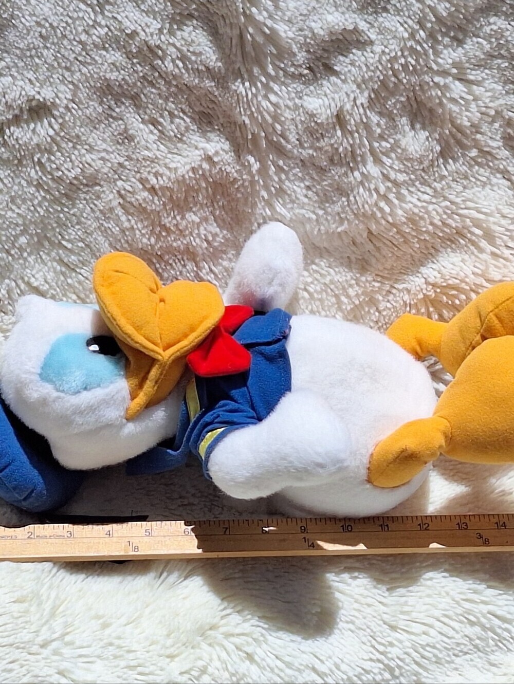 Applause Donald Duck Plush Toy - Blue Sailor Outfit - Picture 7 of 8